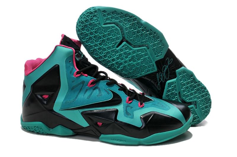 Cheap Nike LeBron 11 Black Jade
